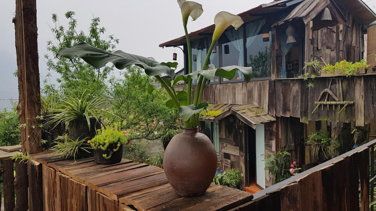Tavan View Homestay Sapa Exterior foto