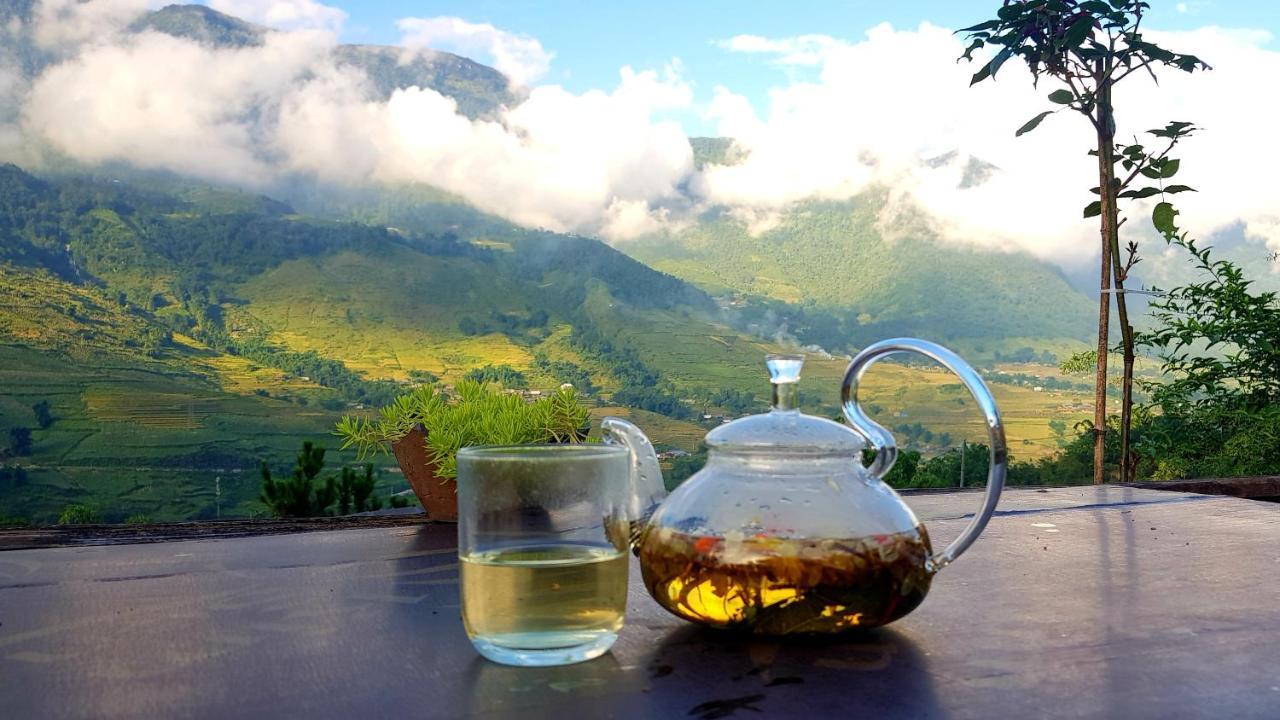 Tavan View Homestay Sapa Exterior foto