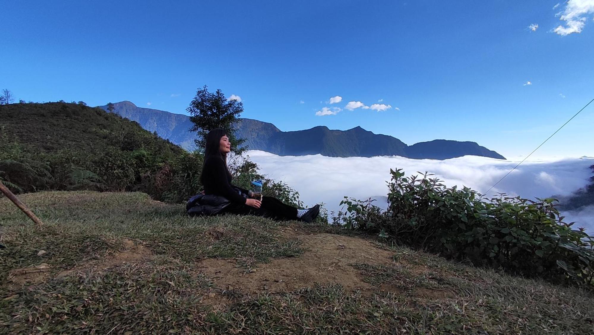 Tavan View Homestay Sapa Exterior foto