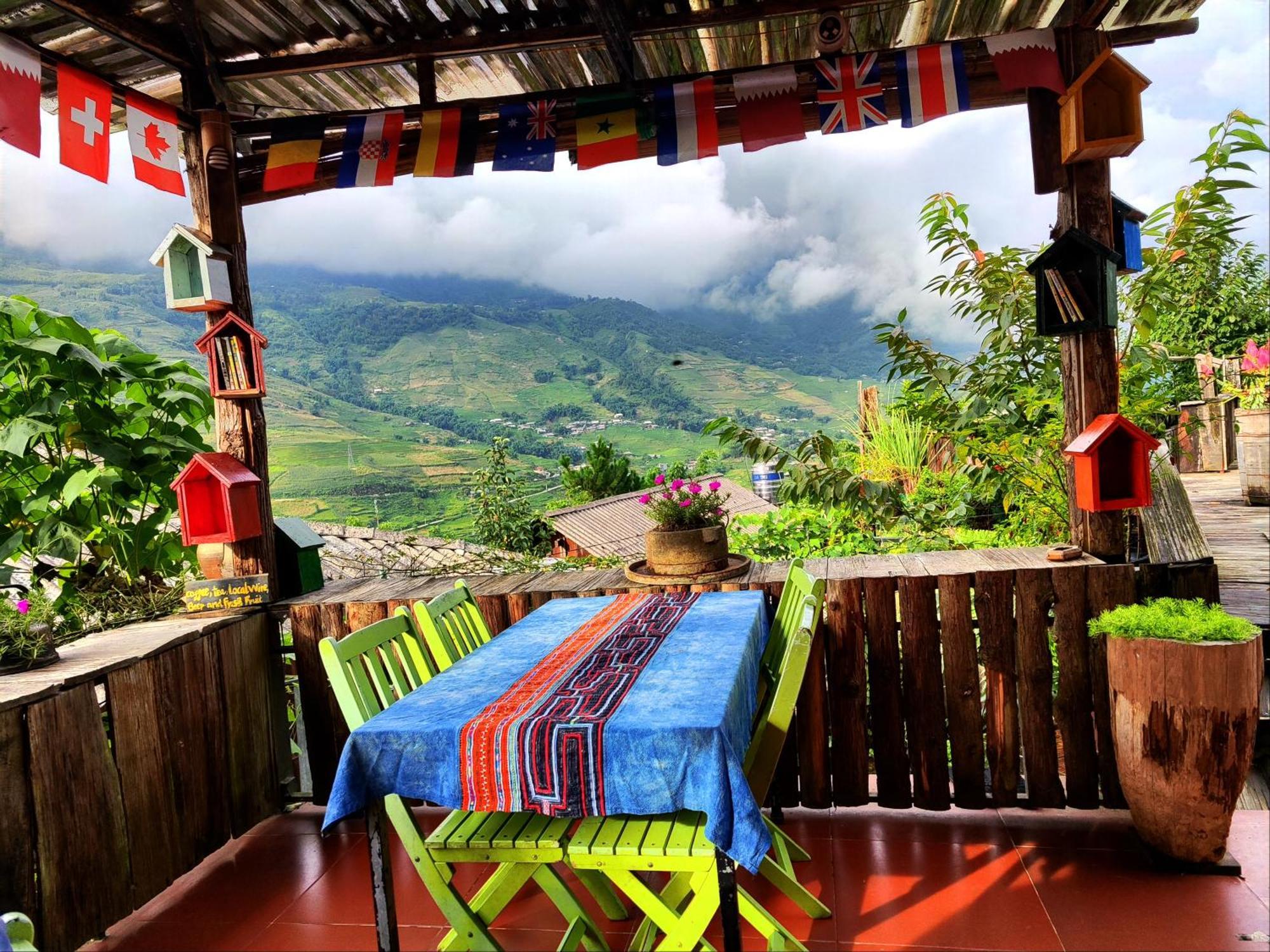 Tavan View Homestay Sapa Zimmer foto