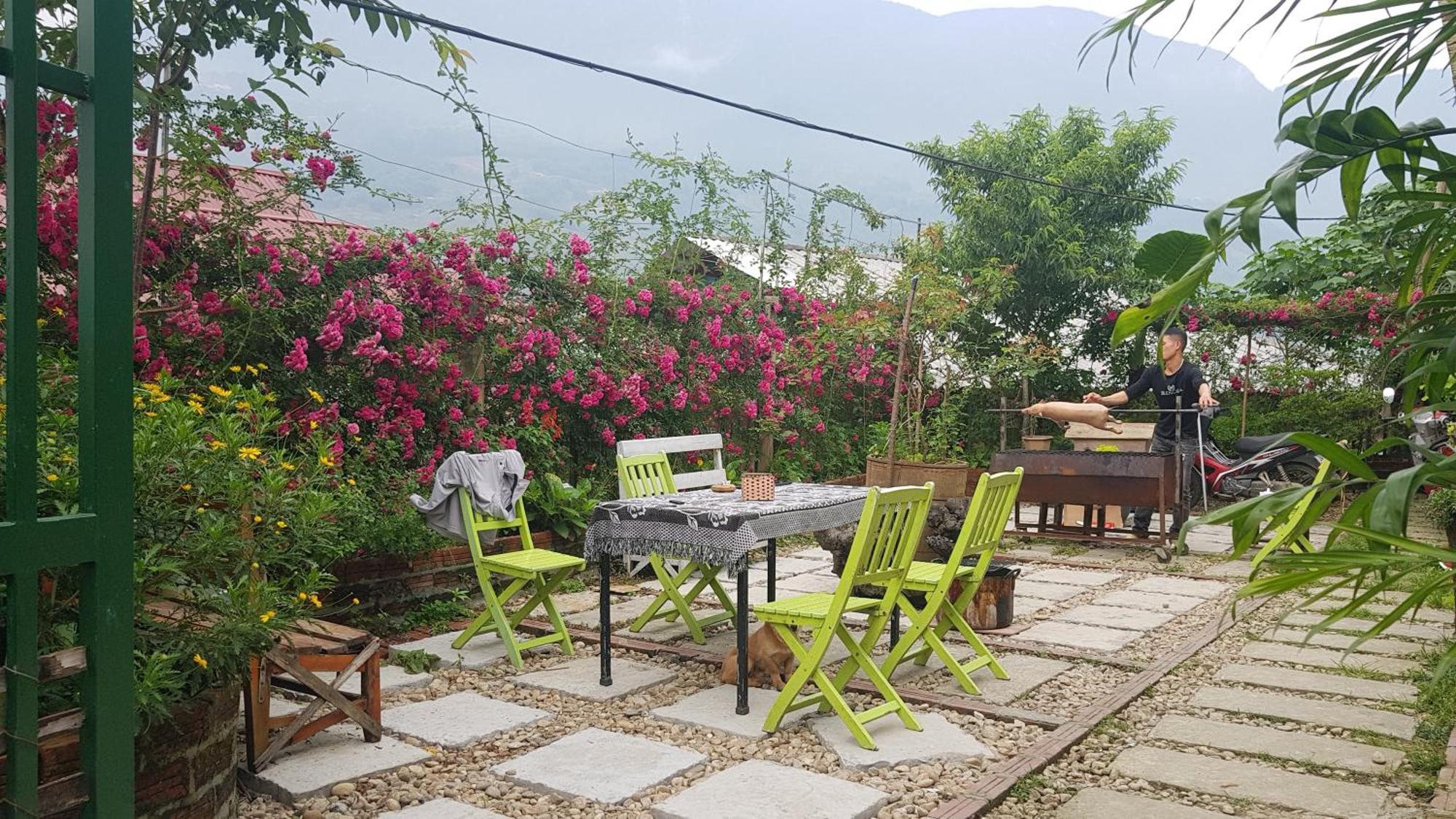 Tavan View Homestay Sapa Exterior foto