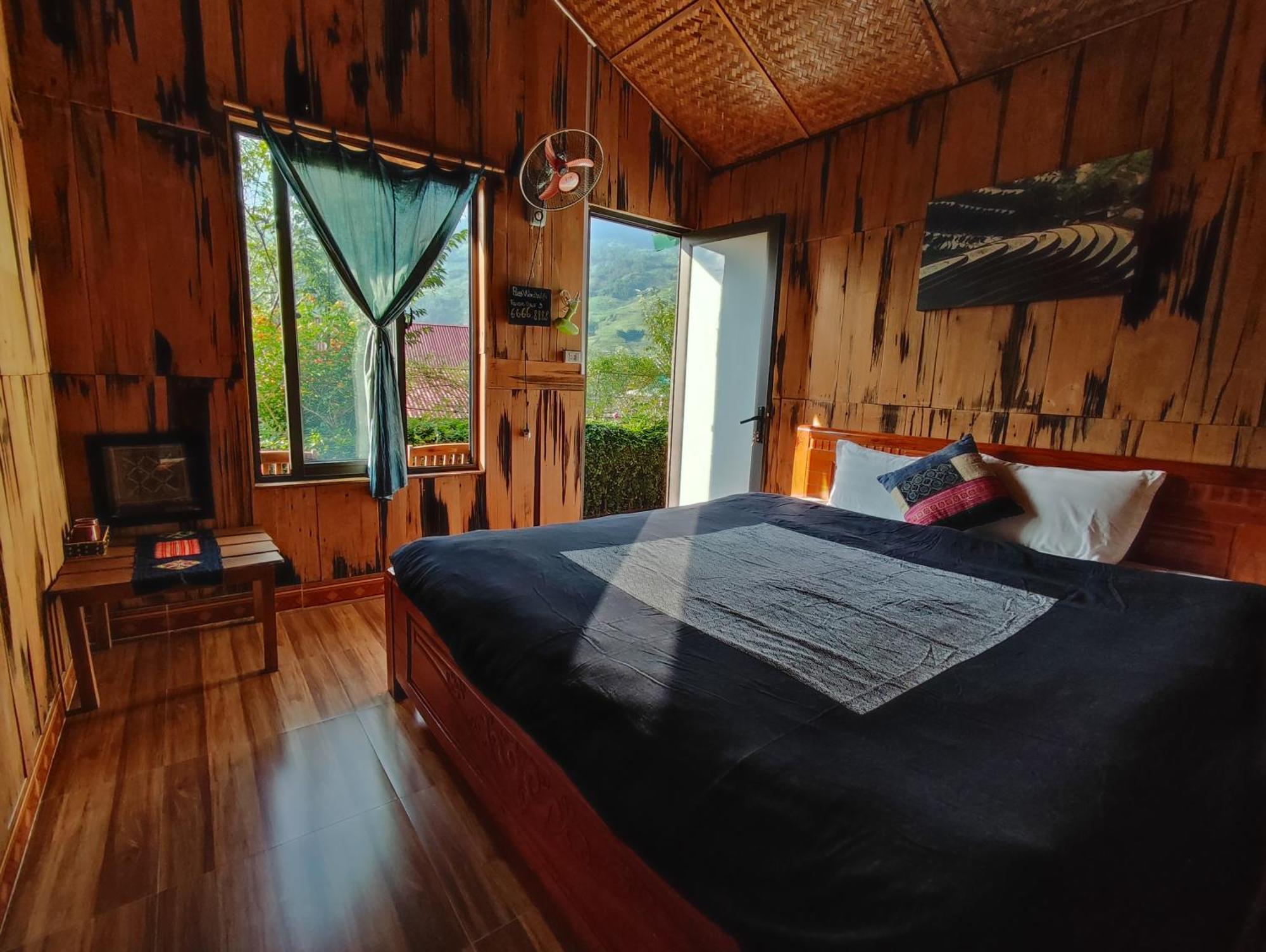 Tavan View Homestay Sapa Zimmer foto