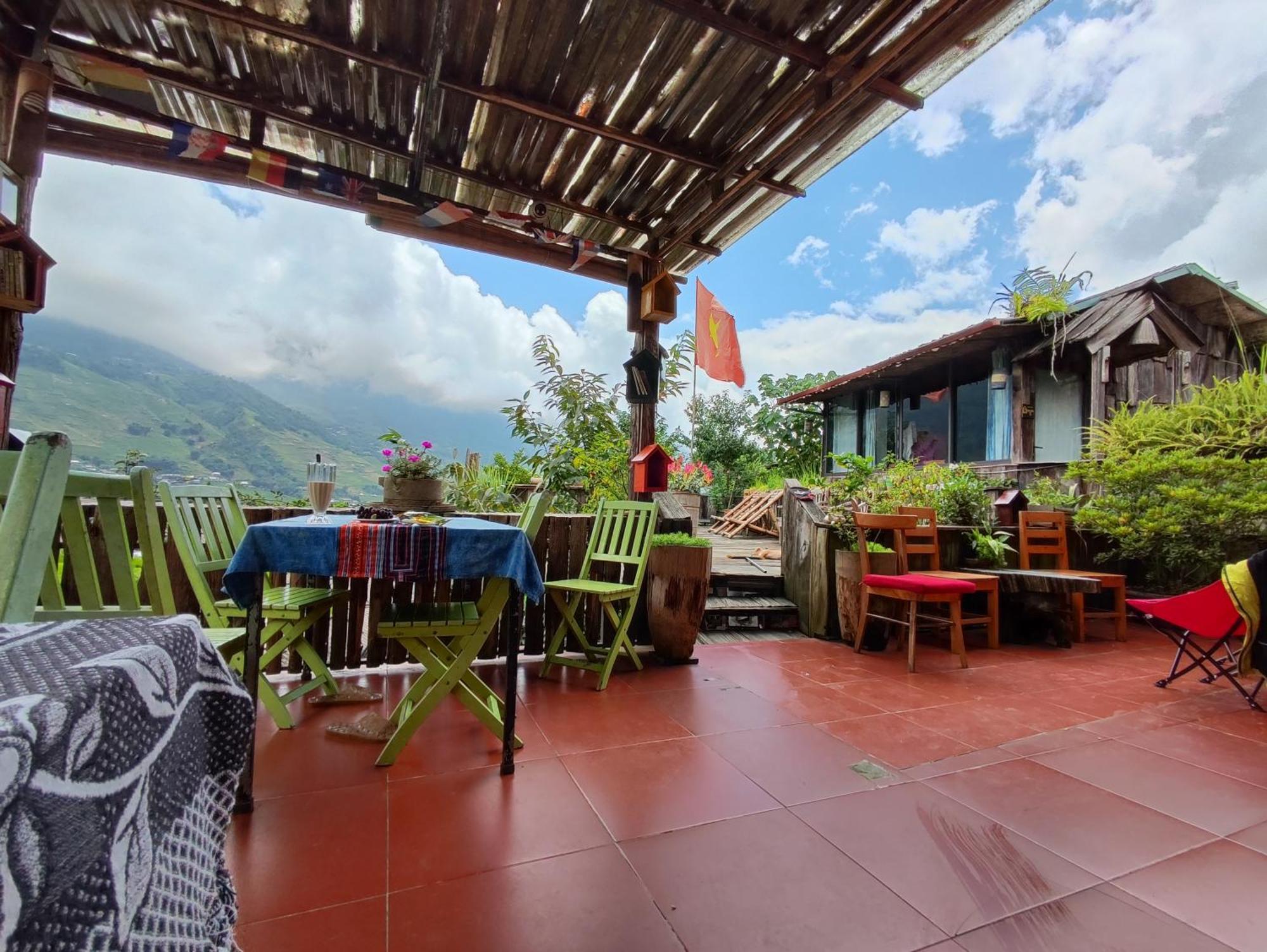 Tavan View Homestay Sapa Zimmer foto