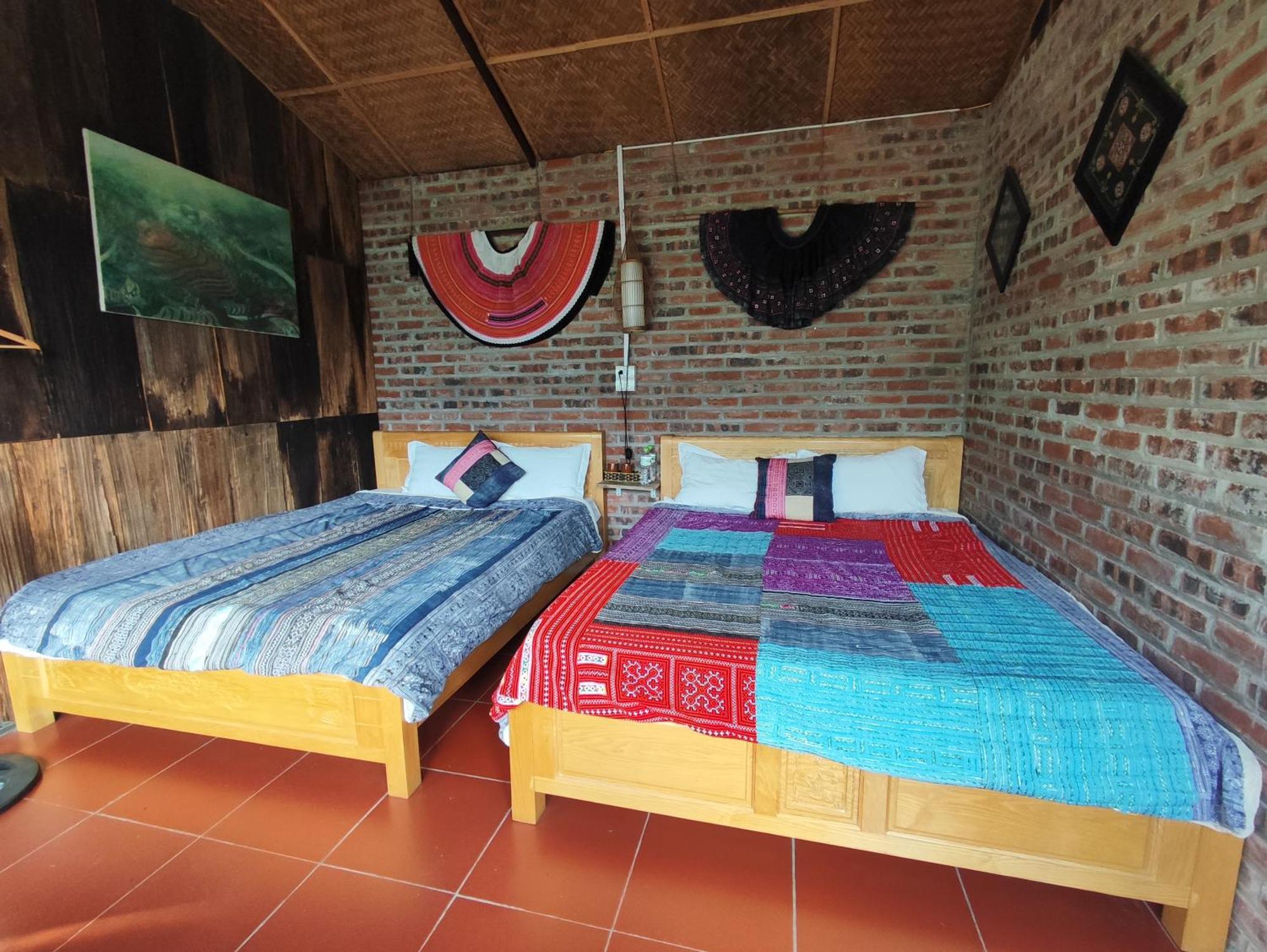 Tavan View Homestay Sapa Zimmer foto